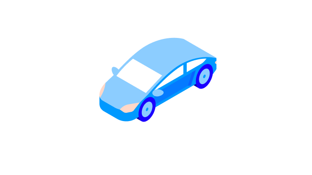 Car icon - 640x360